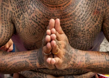 ¿Pueden los tatuajes ser medicinales?